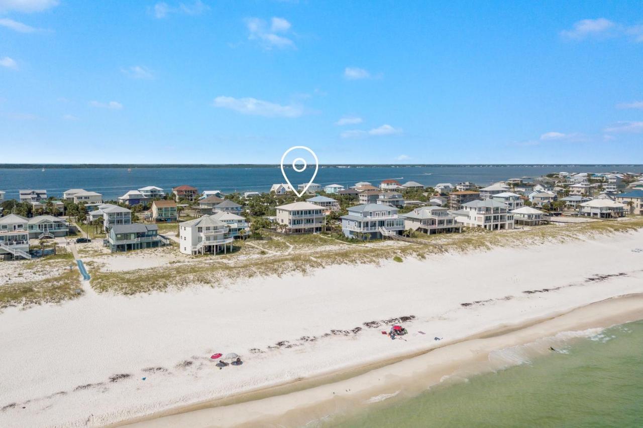 New Gulf Front With Game Room Family Friendly! Gulf Breeze Extérieur photo