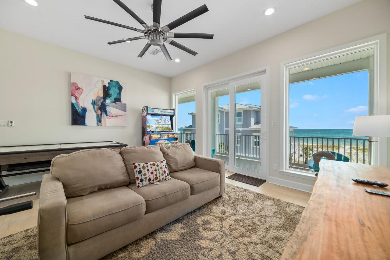 New Gulf Front With Game Room Family Friendly! Gulf Breeze Extérieur photo