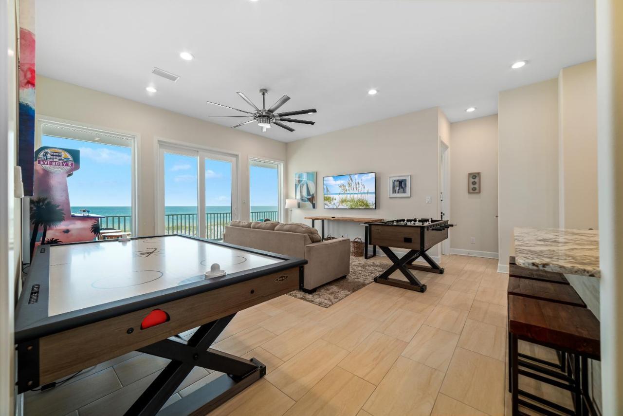 New Gulf Front With Game Room Family Friendly! Gulf Breeze Extérieur photo