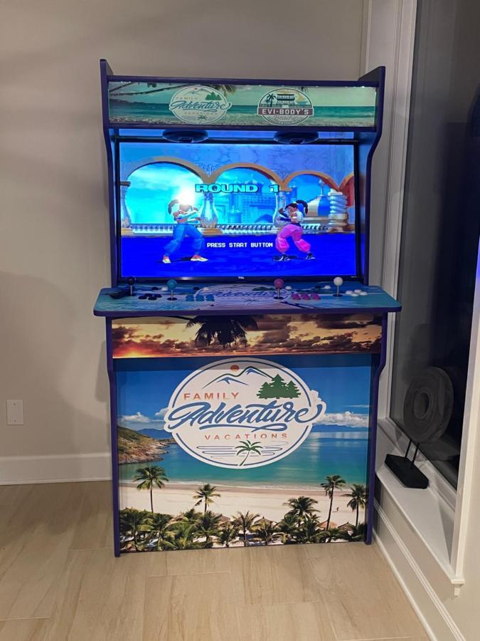 New Gulf Front With Game Room Family Friendly! Gulf Breeze Extérieur photo