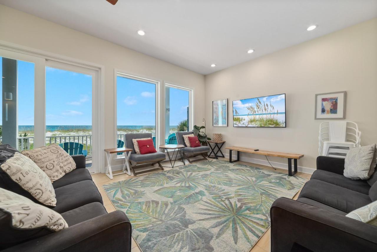 New Gulf Front With Game Room Family Friendly! Gulf Breeze Extérieur photo