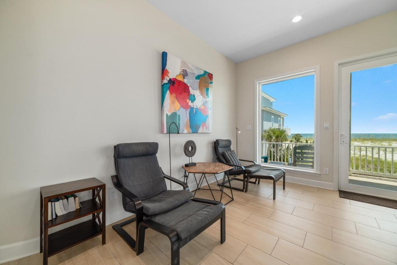 New Gulf Front With Game Room Family Friendly! Gulf Breeze Extérieur photo