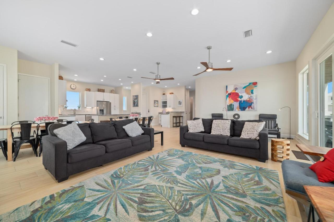 New Gulf Front With Game Room Family Friendly! Gulf Breeze Extérieur photo
