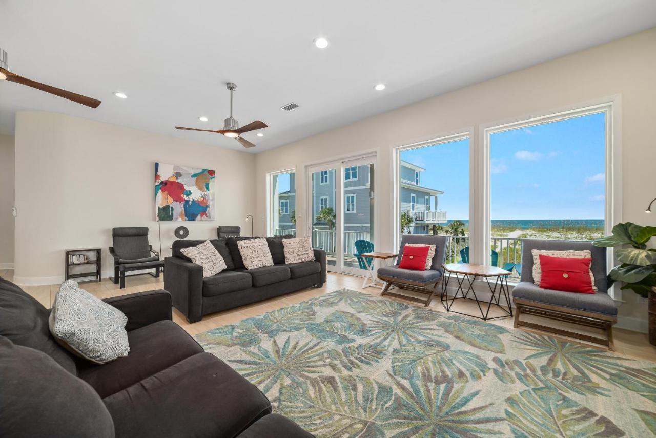New Gulf Front With Game Room Family Friendly! Gulf Breeze Extérieur photo