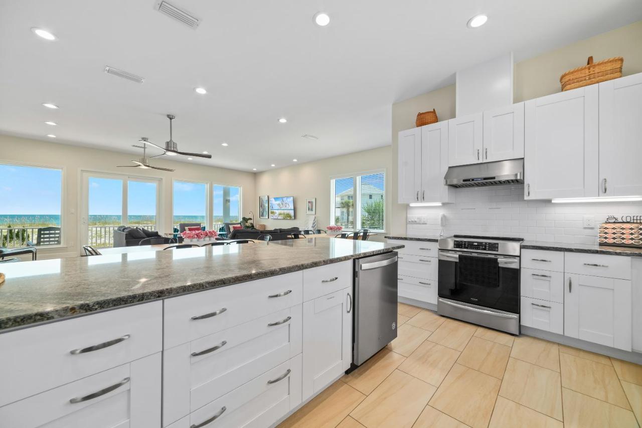 New Gulf Front With Game Room Family Friendly! Gulf Breeze Extérieur photo