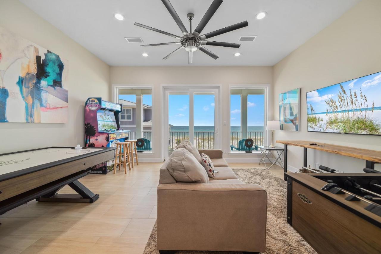 New Gulf Front With Game Room Family Friendly! Gulf Breeze Extérieur photo