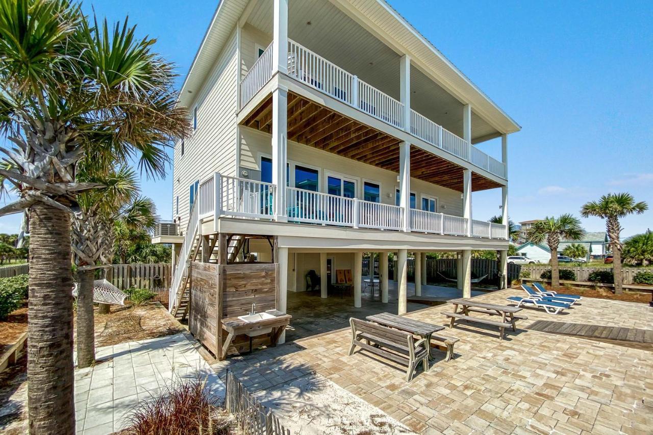 New Gulf Front With Game Room Family Friendly! Gulf Breeze Extérieur photo